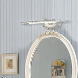 Spiegelleuchte mit Schalter Bad im klassischen Retro Design - Clowas.de