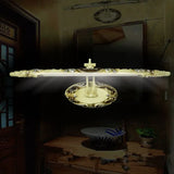 Spiegelleuchte mit Schalter Bad im klassischen Retro Design - Clowas.de