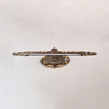 Spiegelleuchte mit Schalter Bad im klassischen Retro Design - Clowas.de