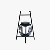 Stehlampe Dreibein Schwarz für moderne Terrassengestaltung - Clowas.de