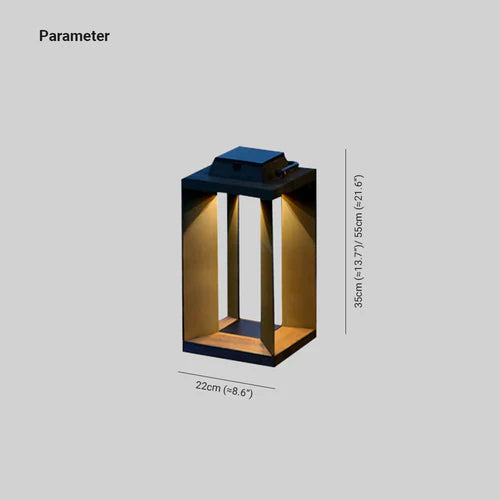 Stehlampe LED schwarz für stilvolle Terrassengestaltung - Clowas.de