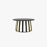 Stehlampe mit Tisch Ablage für eine moderne Terrasse - Clowas.de