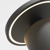 Stehlampe mit Tisch schwarz moderne Garten Einrichtung - Clowas.de