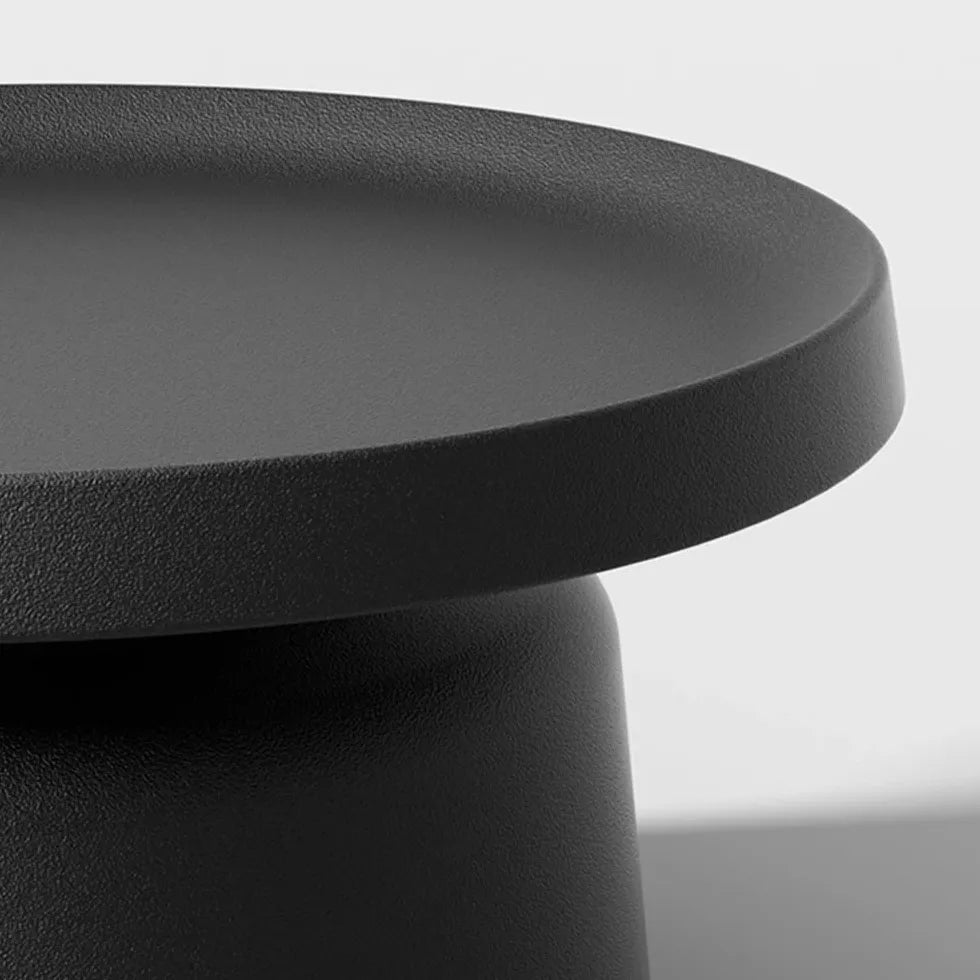 Stehlampe mit Tisch schwarz moderne Garten Einrichtung - Clowas.de