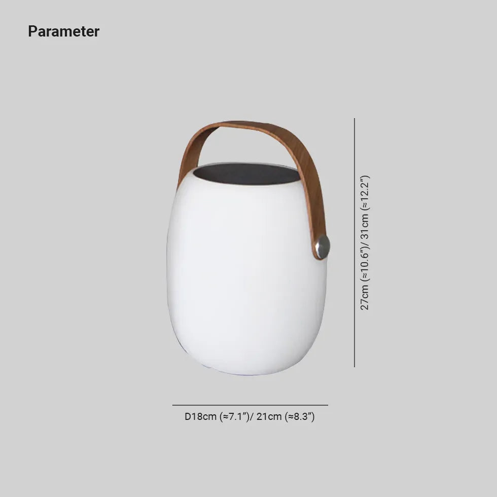 Stehlampe modern design elegante weiße Beleuchtung - Clowas.de