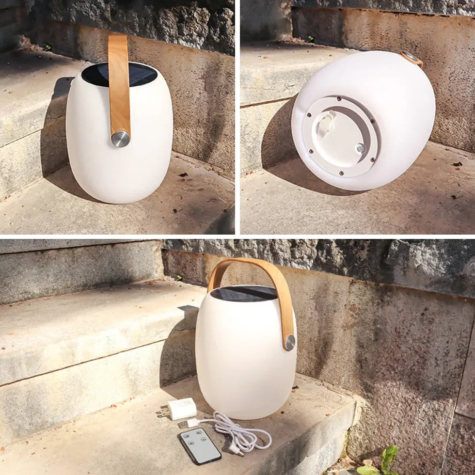 Stehlampe modern design elegante weiße Beleuchtung - Clowas.de