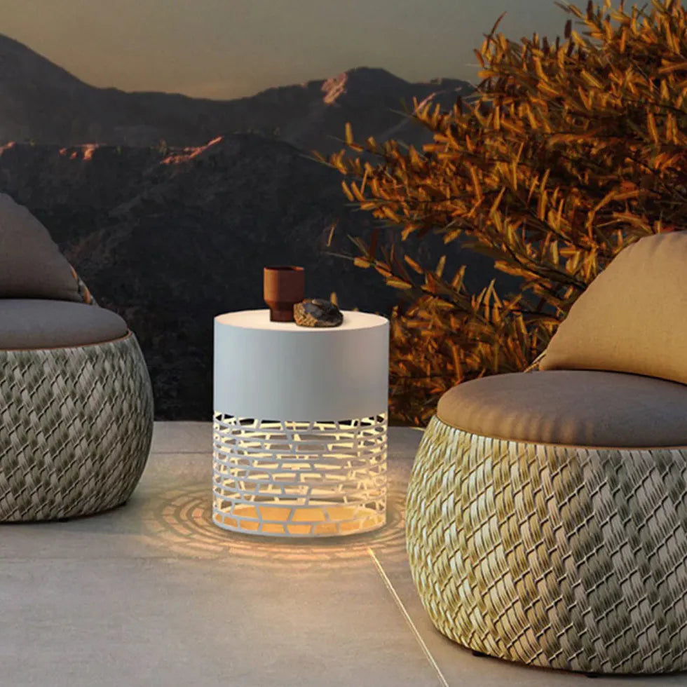 Stehlampe Outdoor LED für den modernen Garten - Clowas.de