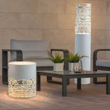 Stehlampe Outdoor LED für den modernen Garten - Clowas.de