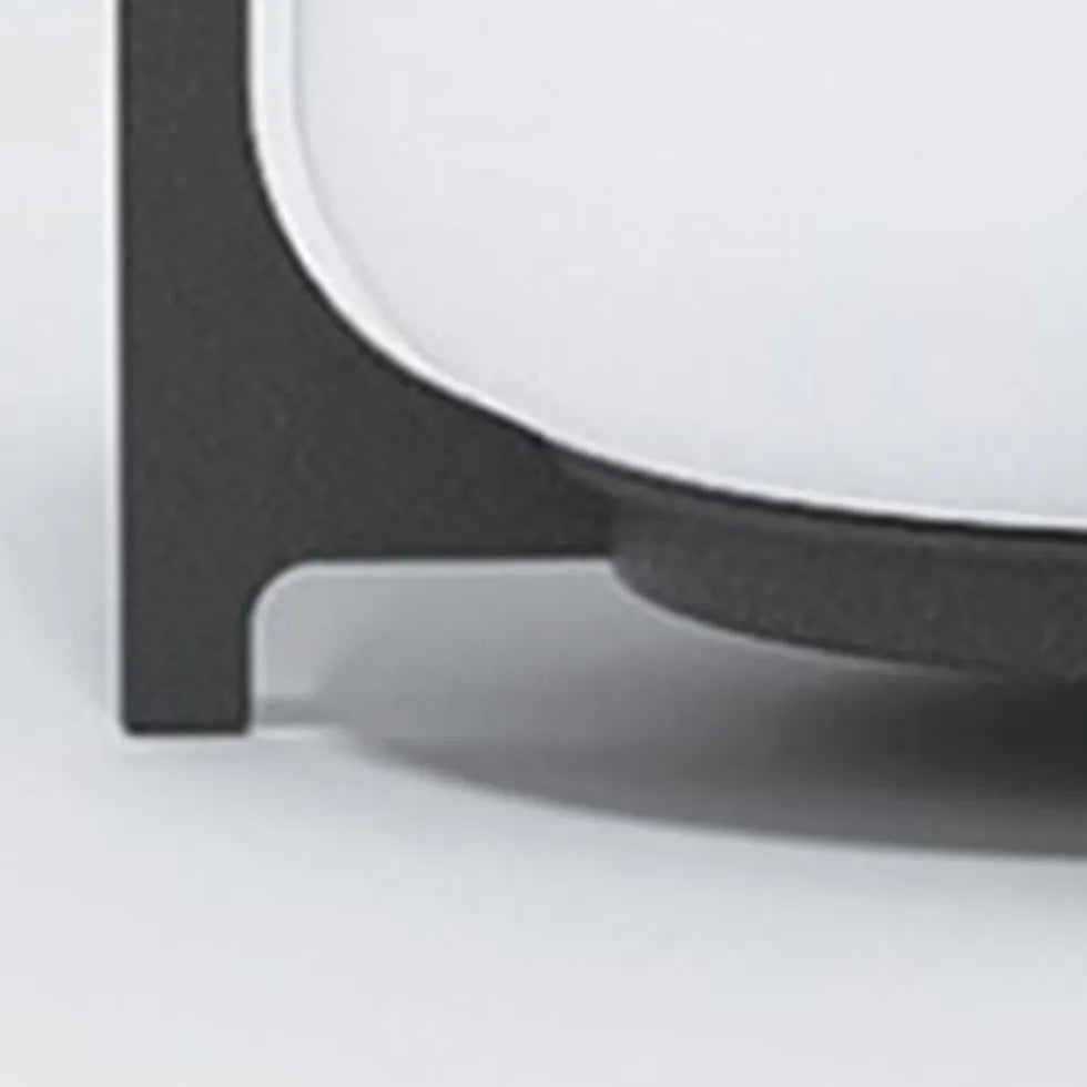 Stehlampe Outdoor Weiss schlichte wiederaufladbare Beleuchtung - Clowas.de