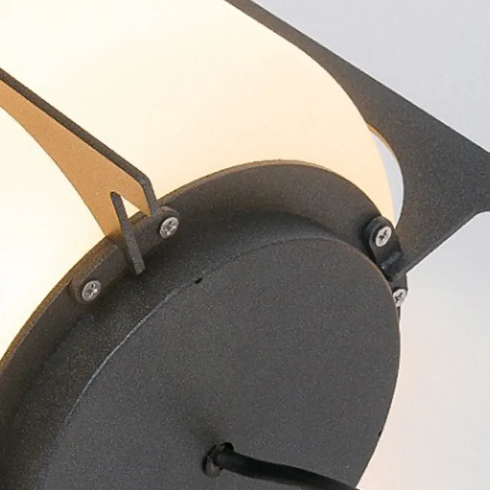 Stehlampe Outdoor Weiss schlichte wiederaufladbare Beleuchtung - Clowas.de