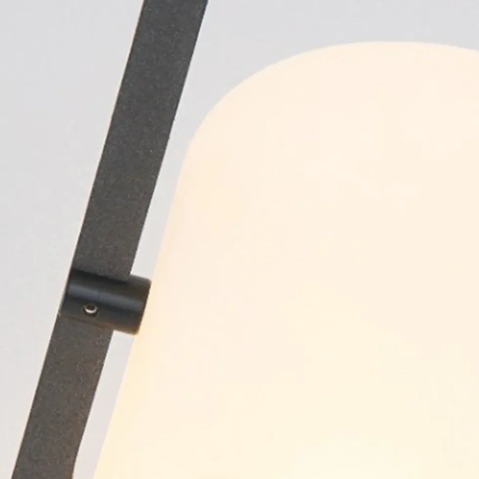 Stehlampe Outdoor Weiss schlichte wiederaufladbare Beleuchtung - Clowas.de