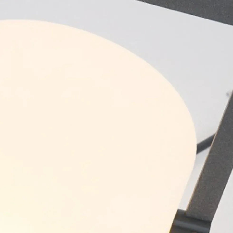 Stehlampe Outdoor Weiss schlichte wiederaufladbare Beleuchtung - Clowas.de