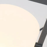 Stehlampe Outdoor Weiss schlichte wiederaufladbare Beleuchtung - Clowas.de