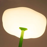 Stehlampe Schirm Weiß Moderne Gartenbeleuchtung Design - Clowas.de