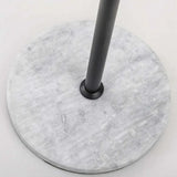 Stehlampe Wohnzimmer Gold im nordischen minimalistischen Stil - Clowas.de