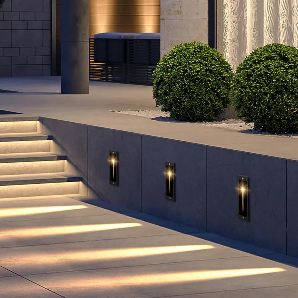Steinleuchte LED für minimalistisches wasserdichtes Outdoor-Design - Clowas.de