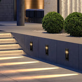 Steinleuchte LED für minimalistisches wasserdichtes Outdoor-Design - Clowas.de