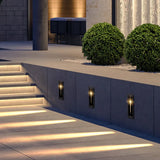 Steinleuchte LED für minimalistisches wasserdichtes Outdoor-Design - Clowas.de