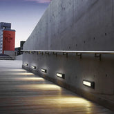 Steinleuchten moderne minimalistische Außenbeleuchtung für Garten - Clowas.de