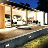 Steinleuchten moderne minimalistische Außenbeleuchtung für Garten - Clowas.de