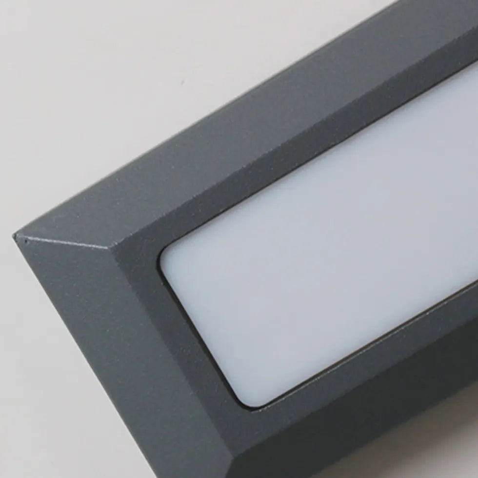 Steinleuchten moderne minimalistische Außenbeleuchtung für Garten - Clowas.de