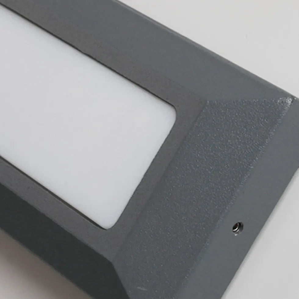 Steinleuchten moderne minimalistische Außenbeleuchtung für Garten - Clowas.de