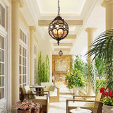 Pendelleuchte Vintage Metall Wasserdicht für den Flur