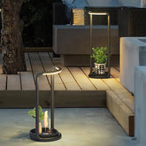 Terrassen Stehlampe Outdoor für stilvolles modernes Ambiente - Clowas.de