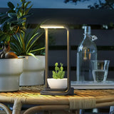 Terrassen Stehlampe Outdoor für stilvolles modernes Ambiente - Clowas.de