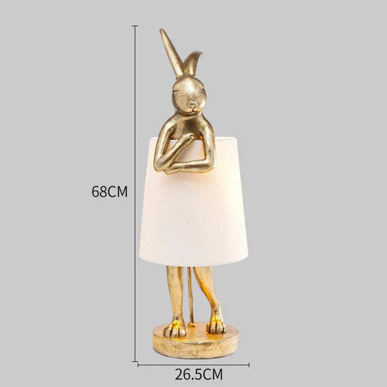 tischlampe hase elegante moderne dekoration für zuhause - Clowas.de