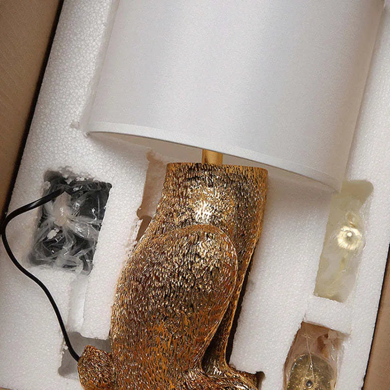 Tischlampe Hund modernes schlichtes Design Licht - Clowas.de