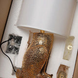 Tischlampe Hund modernes schlichtes Design Licht - Clowas.de