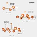 Lampen Wohnzimmer Pendelleuchte nordisch modern minimalistisch - Clowas.de