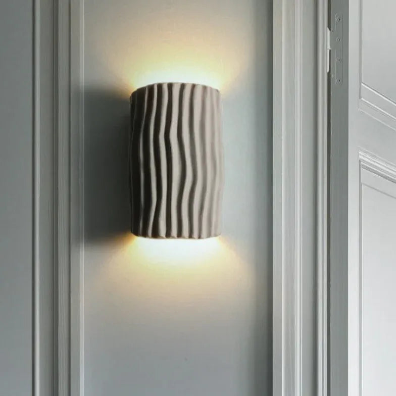 Up and down LED Wandleuchte farbenfroh modern elegant - Clowas.de