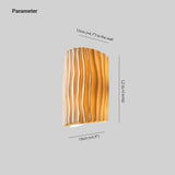 Up and down LED Wandleuchte farbenfroh modern elegant - Clowas.de