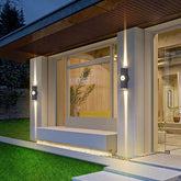 Up and down leuchten außen moderne minimalistische - Clowas.de