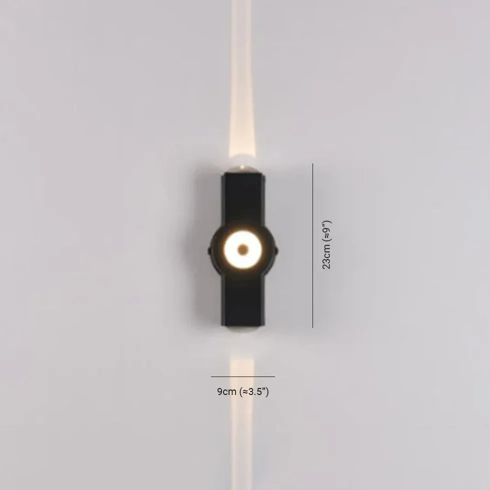 Up and down leuchten außen moderne minimalistische - Clowas.de