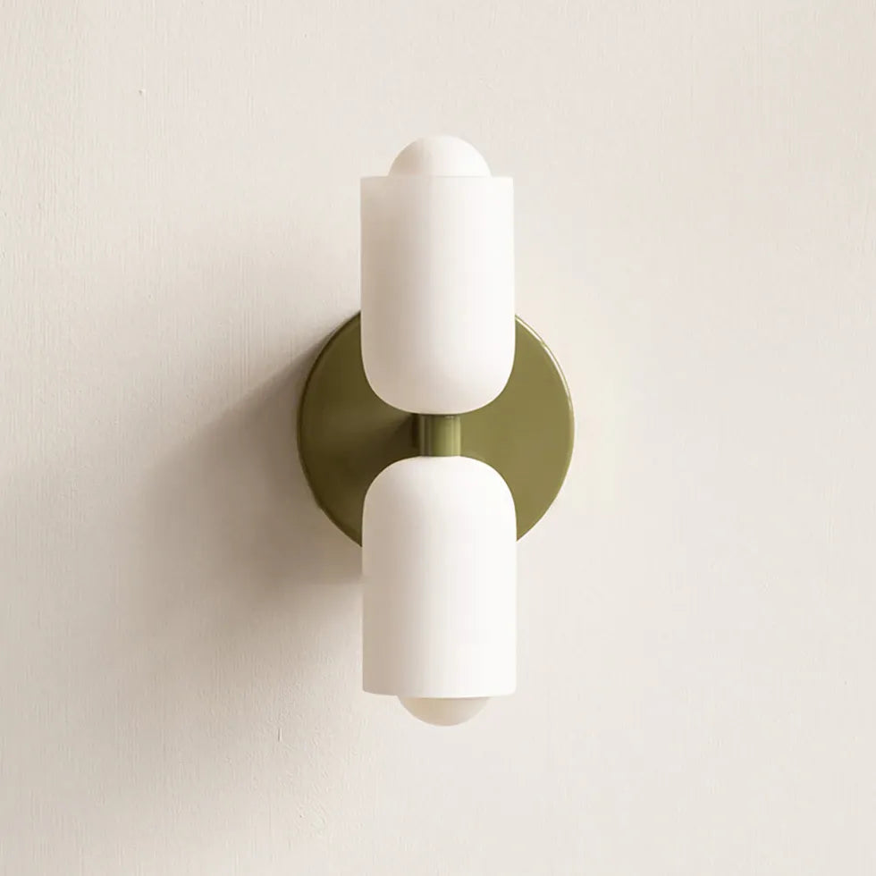 Up and down leuchten led nordischer weißer Stil - Clowas.de