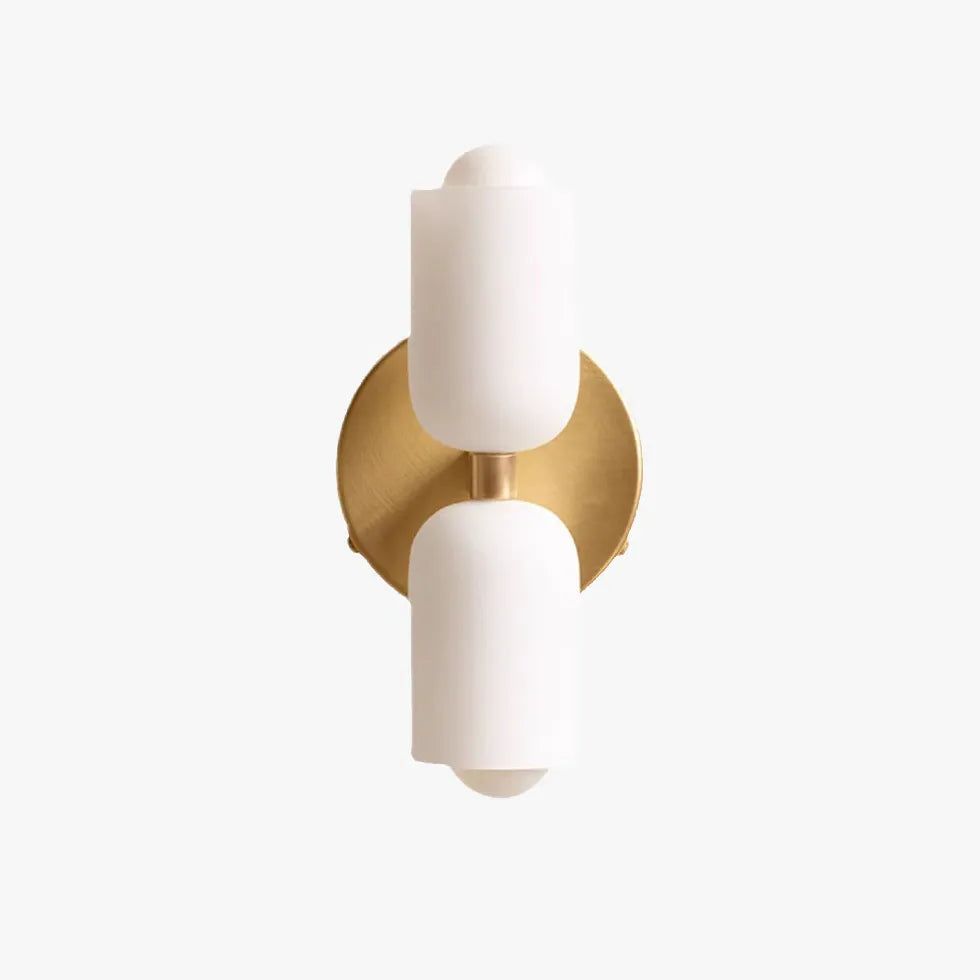 Up and down leuchten led nordischer weißer Stil - Clowas.de