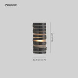 Up and Down Wandleuchte Nordisch Minimalistisch Design - Clowas.de