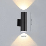 Up Down Außenwandleuchte für stilvolle Wasserdichtigkeit - Clowas.de