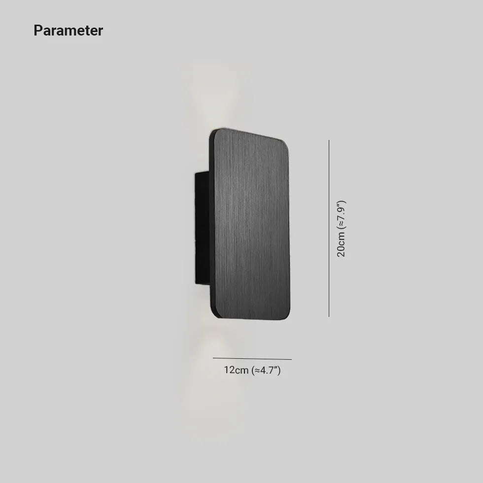 Up Down Leuchte LED moderne nordische Einfachheit - Clowas.de