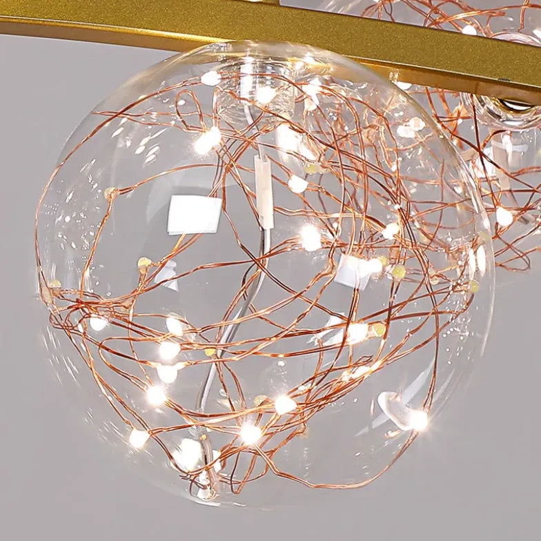 Pendelleuchte Esszimmer Glas modern und nordisch minimalistisch - Clowas.de