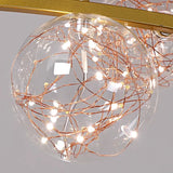 Pendelleuchte Esszimmer Glas modern und nordisch minimalistisch - Clowas.de