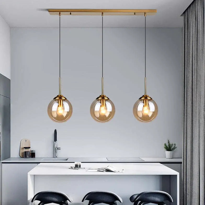 Pendelleuchte Glas Bubbles moderne einfache nordische Design - Clowas.de