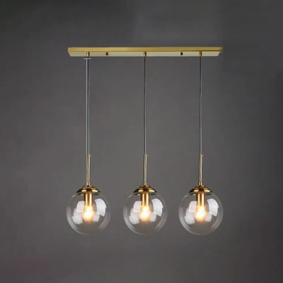 Pendelleuchte Glas Bubbles moderne einfache nordische Design - Clowas.de