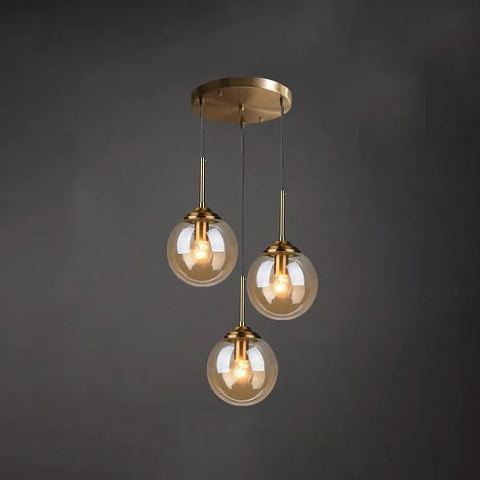 Pendelleuchte Glas Bubbles moderne einfache nordische Design - Clowas.de