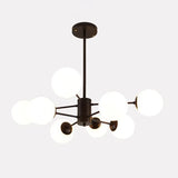 Kronleuchter metall schwarz im nordischen Eisenstil - Clowas.de