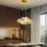 Glas Pendelleuchte mehrflammig modern schlicht nordisch Design - Clowas.de