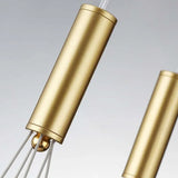 Glas Pendelleuchte mehrflammig modern schlicht nordisch Design - Clowas.de